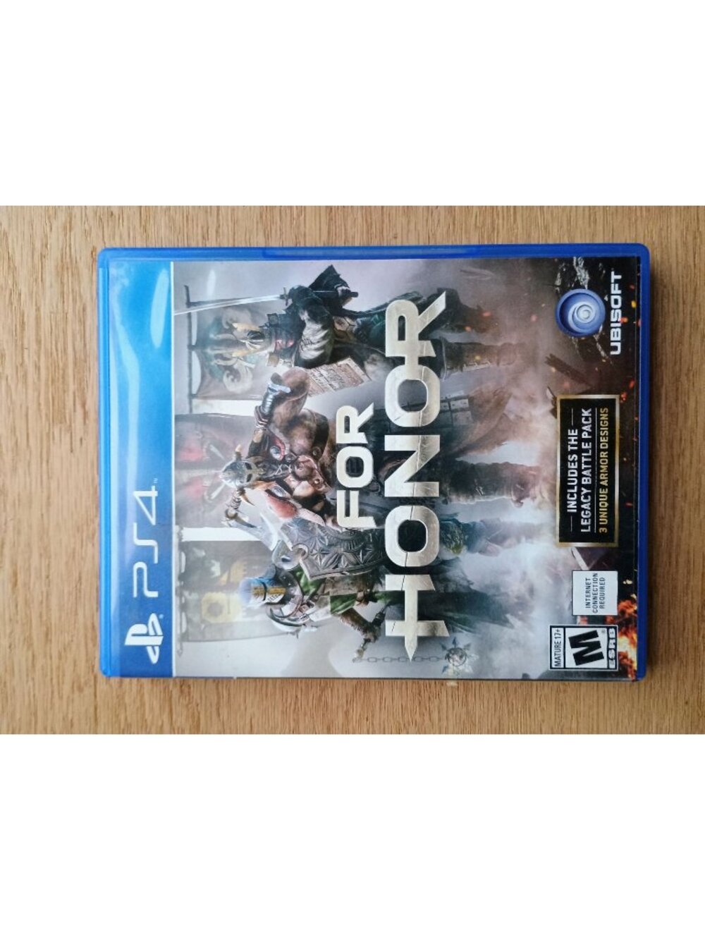 For Honor PS4 game excellent condition complete physical copy